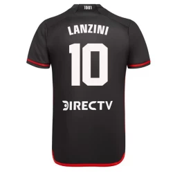 Lanzini #10 Koszulki Piłkarskie River Plate 2024-25 Alternatywna Męska