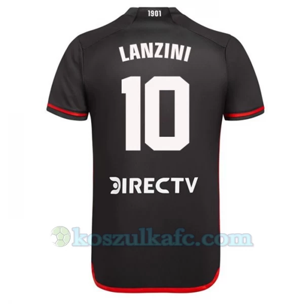 Lanzini #10 Koszulki Piłkarskie River Plate 2024-25 Alternatywna Męska