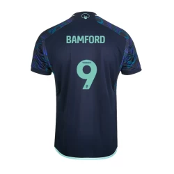Leeds United Koszulka Piłkarska 2023-24 Bamford #9 Wyjazdowa Męska