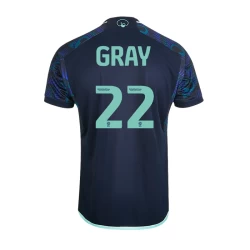 Leeds United Koszulka Piłkarska 2023-24 Gray #22 Wyjazdowa Męska