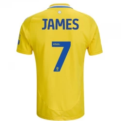 Leeds United Koszulka Piłkarska 2024-25 James Rodríguez #7 Wyjazdowa Męska