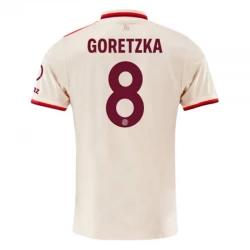 Leon Goretzka #8 Koszulki Piłkarskie Bayern Monachium 2024-25 Alternatywna Męska