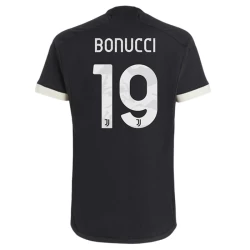 Leonardo Bonucci #19 Koszulki Piłkarskie Juventus FC 2023-24 Alternatywna Męska
