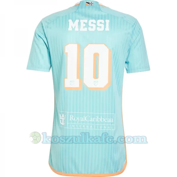 Lionel Messi #10 Koszulki Piłkarskie Inter Miami CF 2024-25 Alternatywna Męska