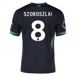 Liverpool FC Koszulka Piłkarska 2024-25 Dominik Szoboszlai #8 Wyjazdowa Męska