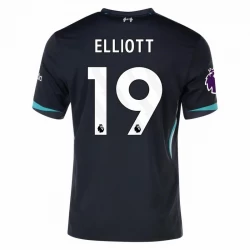 Liverpool FC Koszulka Piłkarska 2024-25 Elliott #19 Wyjazdowa Męska