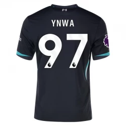 Liverpool FC Koszulka Piłkarska 2024-25 Ynwa #97 Wyjazdowa Męska