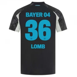 Lomb #36 Koszulki Piłkarskie Bayer 04 Leverkusen 2024-25 Alternatywna Męska