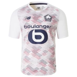 LOSC Lille Koszulka Piłkarska 2024-25 Wyjazdowa Męska