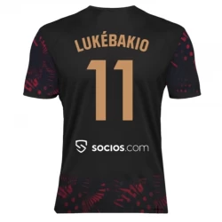 Lukebakio #11 Koszulki Piłkarskie Sevilla FC 2024-25 Alternatywna Męska