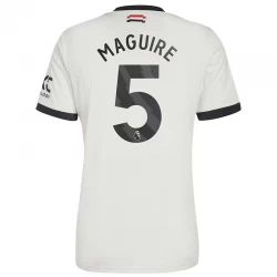 Maguire #5 Koszulki Piłkarskie Manchester United 2024-25 Alternatywna Męska