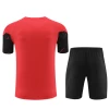 Manchester City Komplet Koszulka Treningowa 2023-24 Pomarańczowy Czerwony