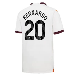 Manchester City Koszulka Piłkarska 2023-24 Bernardo Silva #20 Wyjazdowa Męska