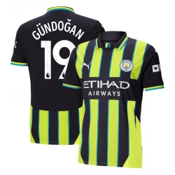 Manchester City Koszulka Piłkarska 2024-25 Gundogan #19 Wyjazdowa Męska