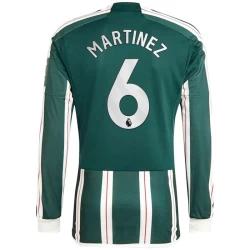 Manchester United Koszulka Piłkarska 2023-24 Emiliano Martínez #6 Wyjazdowa Męska Długi Rękaw