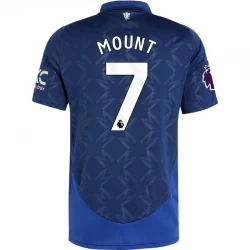 Manchester United Koszulka Piłkarska 2024-25 Mason Mount #7 Wyjazdowa Męska