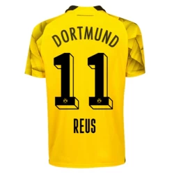 Marco Reus #11 Koszulki Piłkarskie BVB Borussia Dortmund 2023-24 Alternatywna Męska
