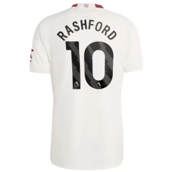 Marcus Rashford #10 Koszulki Piłkarskie Manchester United 2023-24 Alternatywna Męska