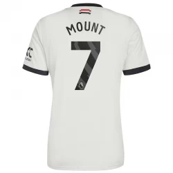 Mason Mount #7 Koszulki Piłkarskie Manchester United 2024-25 Alternatywna Męska