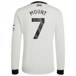 Mason Mount #7 Koszulki Piłkarskie Manchester United 2024-25 Alternatywna Męska Długi Rękaw