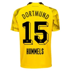 Mats Hummels #15 Koszulki Piłkarskie BVB Borussia Dortmund 2023-24 Alternatywna Męska