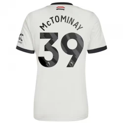 McTominay #39 Koszulki Piłkarskie Manchester United 2024-25 Alternatywna Męska