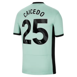Moisés Caicedo #25 Koszulki Piłkarskie Chelsea FC 2023-24 Alternatywna Męska