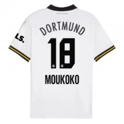 Moukoko #18 Koszulki Piłkarskie BVB Borussia Dortmund 2024-25 Alternatywna Męska