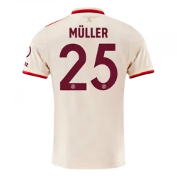 Muller #25 Koszulki Piłkarskie Bayern Monachium 2024-25 Alternatywna Męska