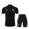 Niemcy Komplet Koszulka Treningowa 2024-25 Czarny