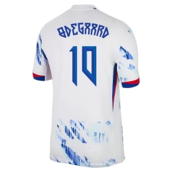 Norwegia Koszulka Piłkarska 2024 Martin Ødegaard #10 Wyjazdowa Męska