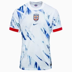 Norwegia Koszulka Piłkarska 2024 Wyjazdowa Męska