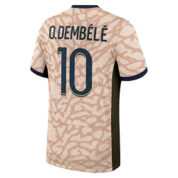O. Dembele #10 Koszulki Piłkarskie Paris Saint-Germain PSG 2024-25 Fourth Męska