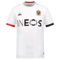 OGC Nice Koszulka Piłkarska 2023-24 Wyjazdowa Męska
