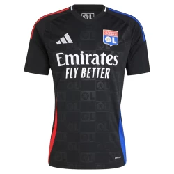 Olympique Lyonnais Koszulka Piłkarska 2024-25 Wyjazdowa Męska