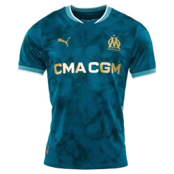 Olympique Marsylia Koszulka Piłkarska 2024-25 Wyjazdowa Męska