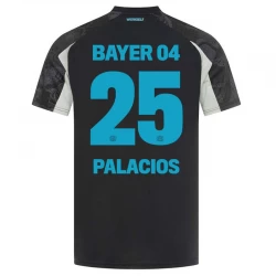 Palacios #25 Koszulki Piłkarskie Bayer 04 Leverkusen 2024-25 Alternatywna Męska