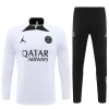 Paris Saint-Germain PSG Komplet Bluza Treningowa 2023-24 Biały