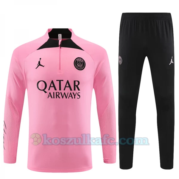 Paris Saint-Germain PSG Komplet Bluza Treningowa 2023-24 Różowy