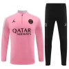 Paris Saint-Germain PSG Komplet Bluza Treningowa 2024-25 Różowy Player Version