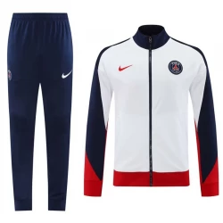 Paris Saint-Germain PSG Komplet kurtka Treningowa 2024-25 Biały