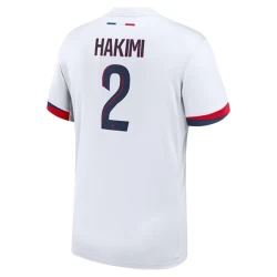 Paris Saint-Germain PSG Koszulka Piłkarska 2024-25 Achraf Hakimi #2 Wyjazdowa Męska