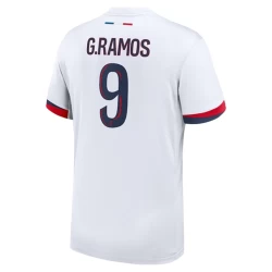 Paris Saint-Germain PSG Koszulka Piłkarska 2024-25 G.Ramos #9 Wyjazdowa Męska