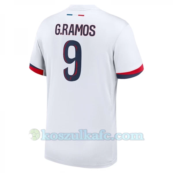 Paris Saint-Germain PSG Koszulka Piłkarska 2024-25 G.Ramos #9 Wyjazdowa Męska