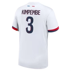 Paris Saint-Germain PSG Koszulka Piłkarska 2024-25 Kimpembe #3 Wyjazdowa Męska