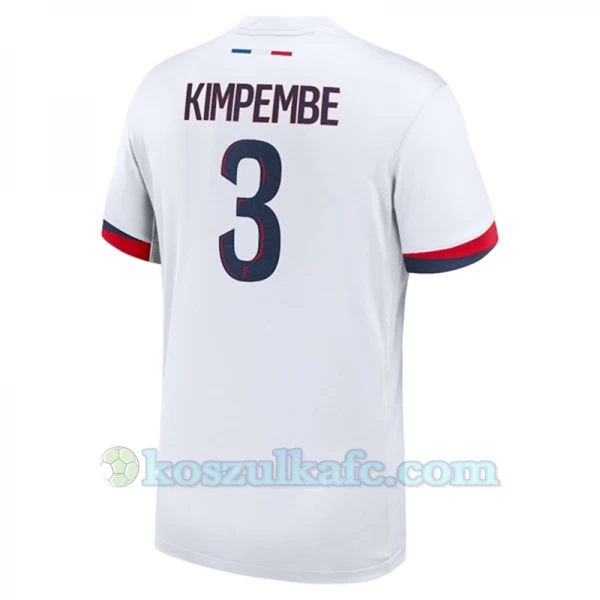 Paris Saint-Germain PSG Koszulka Piłkarska 2024-25 Kimpembe #3 Wyjazdowa Męska