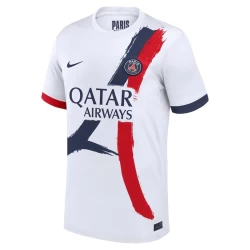 Paris Saint-Germain PSG Koszulka Piłkarska 2024-25 Wyjazdowa Męska