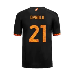 Paulo Dybala #21 Koszulki Piłkarskie AS Roma 2023-24 Alternatywna Męska