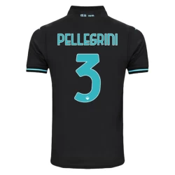 Pellegrini #3 Koszulki Piłkarskie SS Lazio 2024-25 Alternatywna Męska