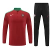 Portugalia Komplet Bluza Treningowa 2024-25 Czerwony Player Version
